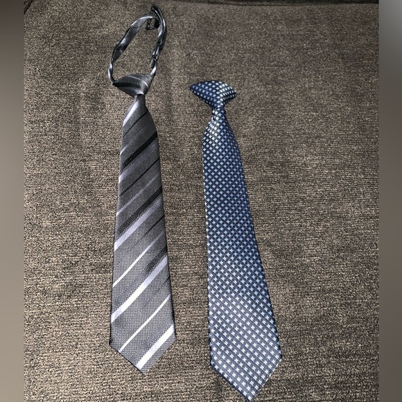 Boy Neck Tie,Children's Place Adjustable Neck Tie,Cat & Jack Clip on Neck Tie - Picture 6 of 13